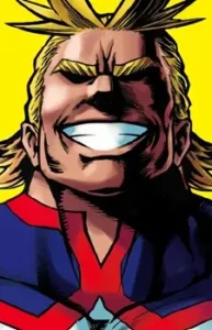 All Might image